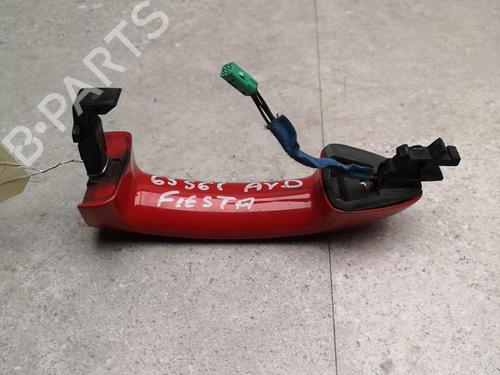 Front right exterior door handle FORD FIESTA VI (CB1, CCN) 1.6 Ti | BP25517908C129