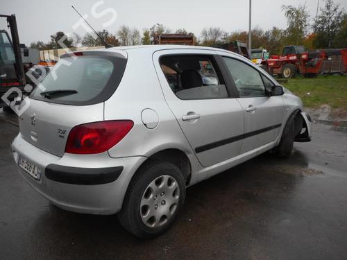 Rear axle PEUGEOT 307 (3A/C) 1.6 HDi 110 | BP25558101M2 