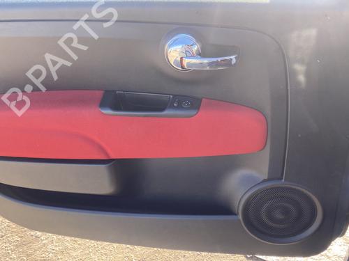 Rear left seatbelt FIAT 500 (312_) 1.2 (312AXA1A) | BP26906031I29 - Image 8