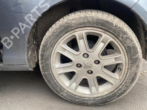 Front left seatbelt PEUGEOT 1007 (KM_) 1.4 HDi | BP25521177I26  - Image 9