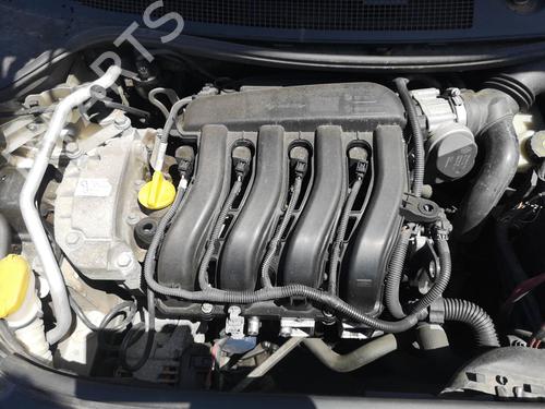 Climate control RENAULT MEGANE II Estate (KM0/1_) 1.6 | BP25556077I5 