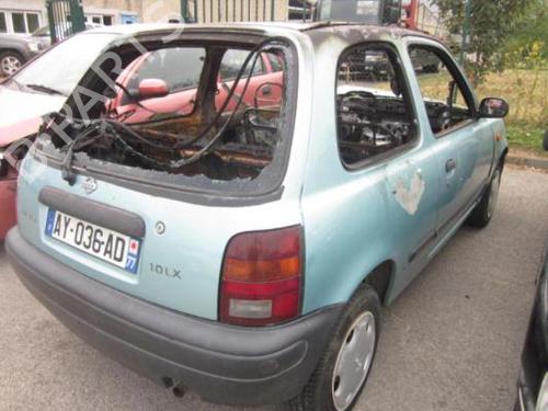 Startmotor NISSAN MICRA II (K11)  | BP25523474M8 