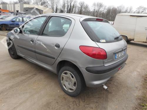 Venstre foran lås PEUGEOT 206 Hatchback (2A/C) 1.4 i | BP25522931C98 