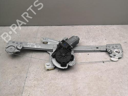 Used Front right window mechanism CITROËN C1 (PM_, PN_) 1.0 (68 hp) 25532199