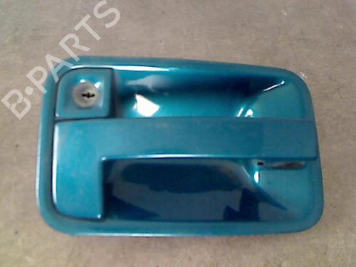 Used Front left exterior door handle PEUGEOT 806 (221) 2.0 Turbo (147 hp) 25537309