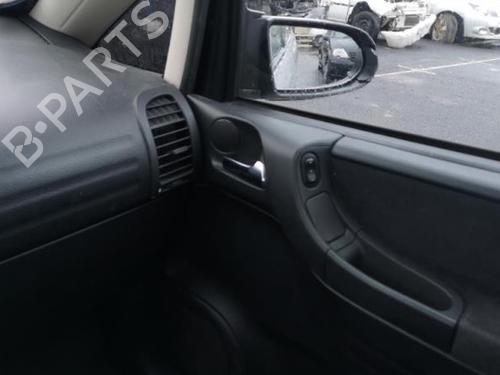 Rudehejsemekanisme ventre foran OPEL ZAFIRA A MPV (T98) 2.0 DTI 16V (F75) | BP25579118C22 