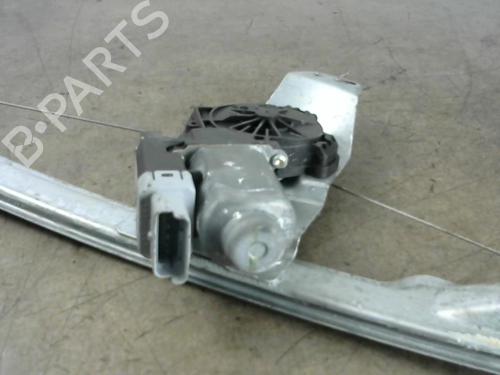 Vindusheismekanisme venstre bak CITROËN C4 Picasso I MPV (UD_) 1.6 HDi (109 hp) 25579574