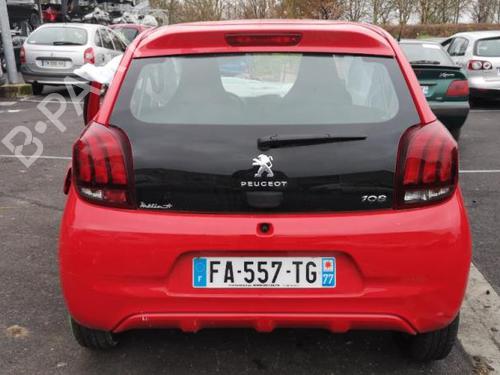 Rear left seatbelt PEUGEOT 108 1.2 | BP25584250I29 - Image 21