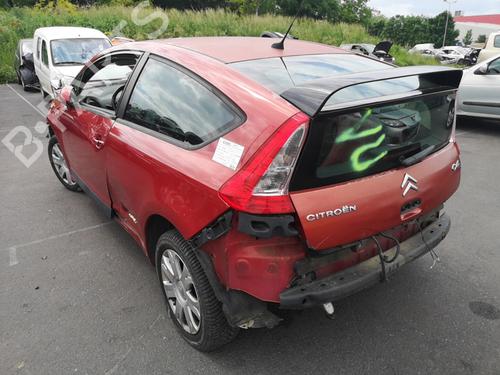 Seat buckle CITROËN C4 Coupe (LA_) 1.6 HDi | BP25538975I32 