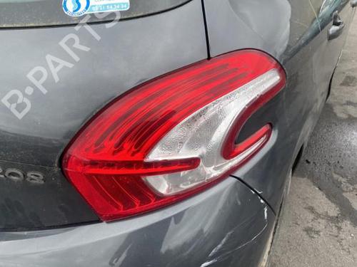 Seat buckle PEUGEOT 208 I (CA_, CC_) 1.4 HDi | BP25572537I32