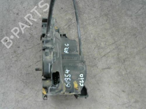Used Rear left lock RENAULT CLIO III Grandtour (KR0/1_) 1.5 dCi (KR0G) (68 hp) 25583728