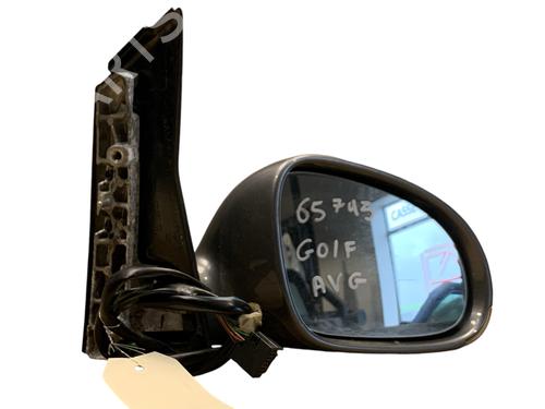 Right mirror VW GOLF PLUS V (5M1, 521) 2.0 TDI 16V | BP25538434C27 