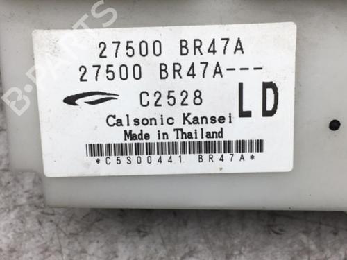 AC Styreenhet / Manøvreringsenhet NISSAN QASHQAI / QASHQAI +2 I (J10, NJ10, JJ10E) 1.5 dCi | BP25520959I5 