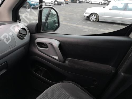 Front left lock CITROËN BERLINGO MULTISPACE (B9) 1.6 HDi 110 | BP25525493C98  - Image 30