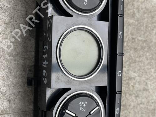 Commande Chauffage CITROËN C3 II (SC_) 1.4 HDi 70 (SC8HZC, SC8HR0, SC8HP4) (68 hp) 25502049