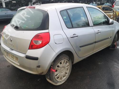 Front right lock RENAULT CLIO III (BR0/1, CR0/1) 1.2 16V (BR0P, CR0P) | BP25584141C97 