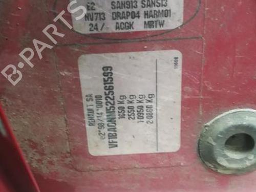 Front right window mechanism RENAULT MEGANE I (BA0/1_) 1.9 dTi (BA08, BA0N) | BP25552577C23 