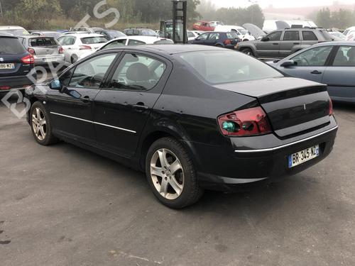 Left mirror PEUGEOT 407 (6D_) 2.7 HDi (6DUHZJ, 6DUHZF) | BP25535270C26 
