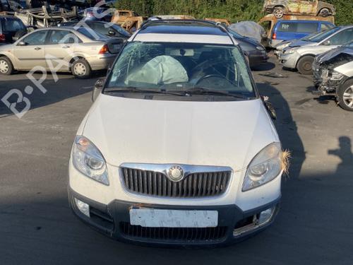 Left sun visor SKODA ROOMSTER (5J7) 1.9 TDI | BP28201269I1 - Image 14