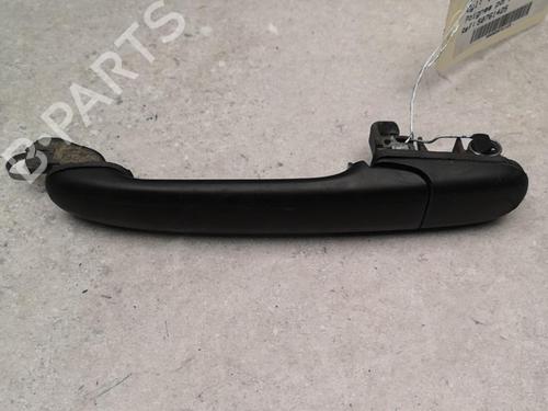 Used Rear left exterior door handle VW POLO (6N2) 1.4 (60 hp) 25578638