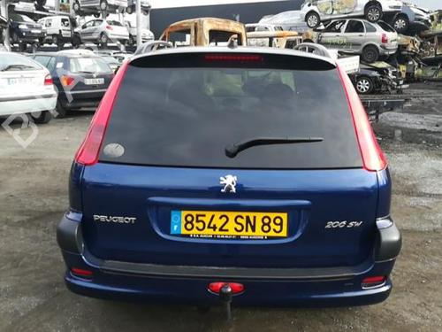 Front left window mechanism PEUGEOT 206 SW (2E/K) 1.4 | BP25516222C22 - Image 25