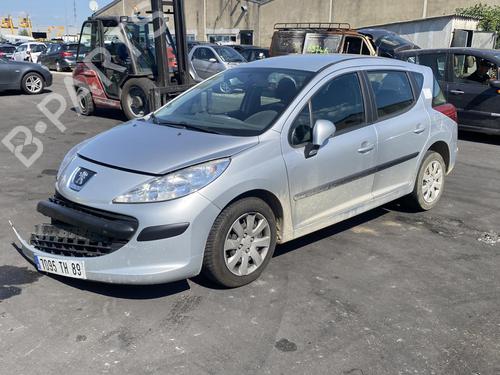 Fuel flap PEUGEOT 207 SW (WK_) 1.6 HDi | BP25510516C131 