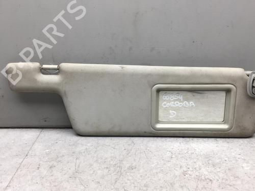 Used Right sun visor Right sun visor SEAT CORDOBA (6K1, 6K2) 1.9 TDI (90 hp) 25533119 25533119