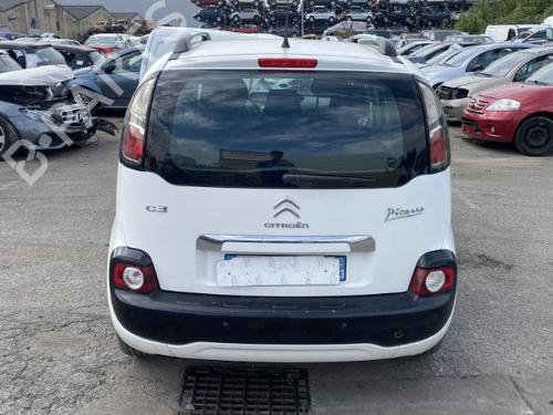 Front bumper reinforcement CITROËN C3 Picasso (SH_) 1.6 HDI 90 | BP25548836C109 