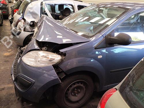 Climate control RENAULT TWINGO II (CN0_) 1.2 (CN0D) | BP25581417I5 