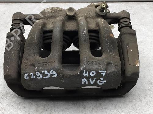 Used Left front brake caliper PEUGEOT 407 Coupe (6C_) 2.7 HDi (204 hp) 25557712