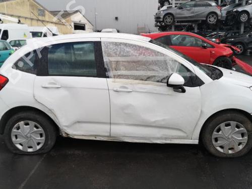 Højre baglygte bagklap CITROËN C3 II (SC_) 1.4 HDi 70 (SC8HZC, SC8HR0, SC8HP4) | BP25583739C80 