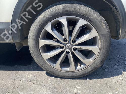 Rudehejsemekanisme venstre bagtil NISSAN QASHQAI / QASHQAI +2 I (J10, NJ10, JJ10E) 1.5 dCi | BP25550933C24 