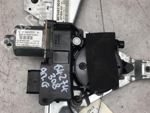 Rear left window mechanism PEUGEOT 308 I (4A_, 4C_) 1.6 HDi | BP25585577C24