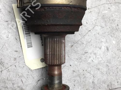 Left front driveshaft VW GOLF IV (1J1) 1.4 16V | BP25534478M38