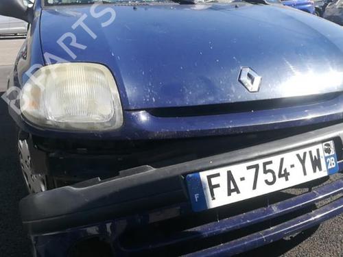 Starter RENAULT CLIO II (BB_, CB_) 1.4 (B/CB0C, B/CB0S) | BP25552499M8 