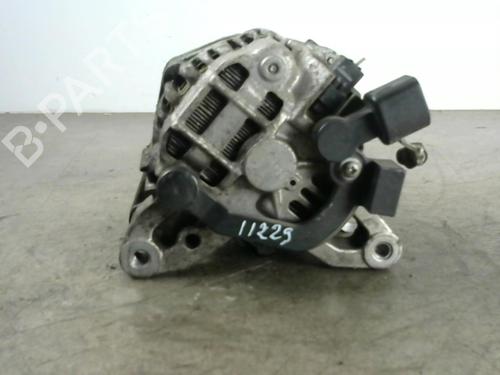 Used Alternator Alternator CITROËN C2 (JM_) 1.1 (60 hp) 25523734 25523734