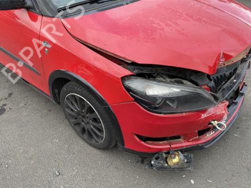 Left sun visor SKODA FABIA II (542) 1.2 TSI | BP25511193I1  - Image 16