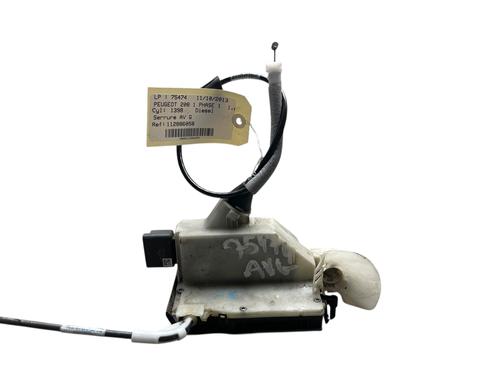 Used Front left lock PEUGEOT 208 I (CA_, CC_) 1.4 HDi (68 hp) 29327725