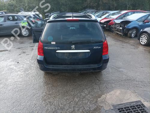 Steering column stalk PEUGEOT 307 Break (3E) 1.6 HDi 110 | BP25528125I23 - Image 22