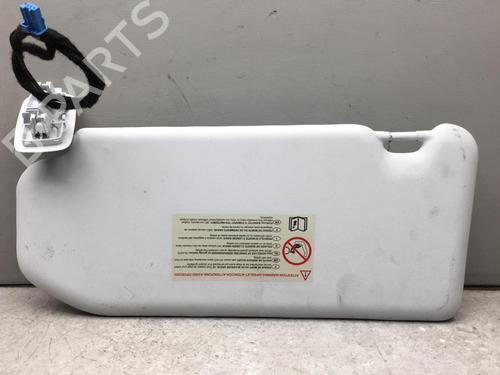 Right sun visor PEUGEOT 508 I (8D_) 1.6 HDi | BP25521862I2 