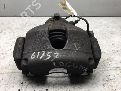 Left front brake caliper RENAULT LAGUNA II (BG0/1_) 1.6 16V (BG0A, BG0L) | BP25522117M105