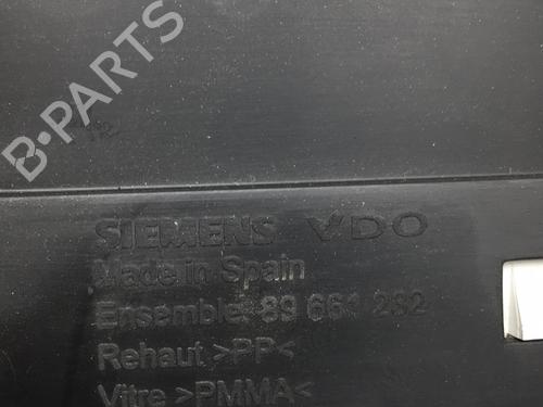 Instrument cluster PEUGEOT 407 (6D_) 2.0 HDi 135 (6DRHRH, 6DRHRE, 6DRHRG, 6DRHRJ) | BP25525779C47