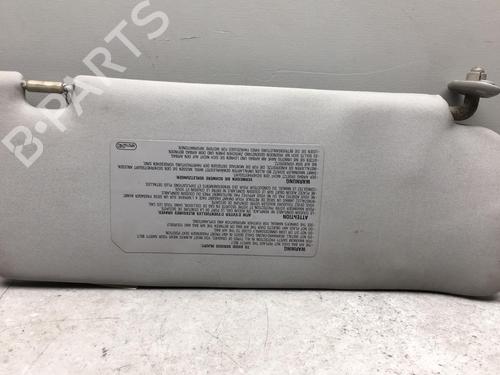 Used Left sun visor Left sun visor MITSUBISHI PAJERO SPORT I (K7_, K9_) 2.5 TD (K94W, K74T) (115 hp) 25525389 25525389