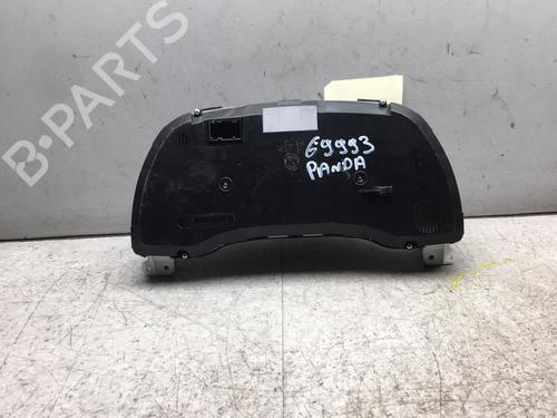 Used Instrument cluster FIAT PANDA (169_) 1.2 (169.AXB11, 169.AXB1A) (60 hp) 25510250