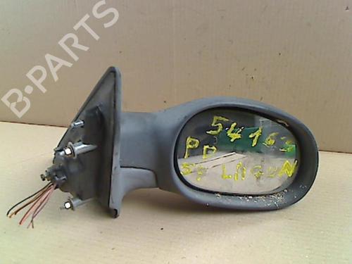 Used Right mirror RENAULT LAGUNA I (B56_, 556_) 1.6 16V (B568, B561) (107 hp) 25577748