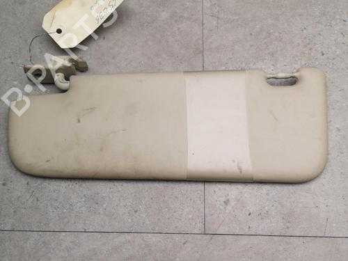 Used Left sun visor Left sun visor FIAT 500 (312_) 1.2 (312AXA1A) (69 hp) 25585535 25585535