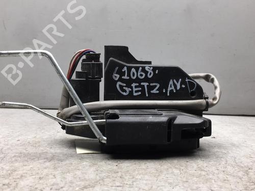 Used Front right lock HYUNDAI GETZ (TB) 1.5 CRDi (88 hp) 25554863
