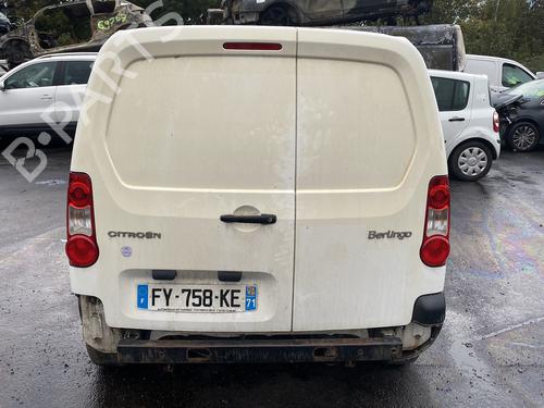 Left front door CITROËN BERLINGO MULTISPACE (B9) 1.6 HDi 110 | BP25570675C2  - Image 18