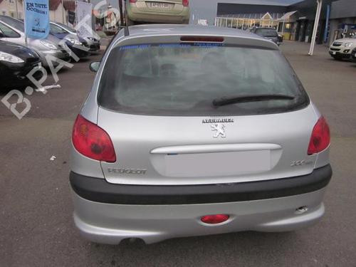 Varmeblæser PEUGEOT 206 Hatchback (2A/C) 1.4 HDi eco 70 | BP25535858M62 