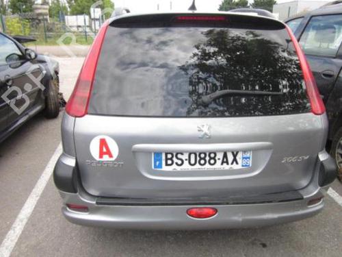 Heater resistor PEUGEOT 206 SW (2E/K) 1.4 HDi | BP25537545M108 - Image 6
